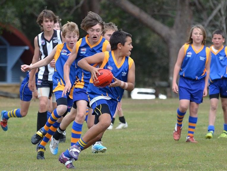 The Maclaeay Valley Eagles are making the transition in 2014 from junior club to fully fledged member of the AFL North Coast senior competition. Photo: Macleay Valley Argus